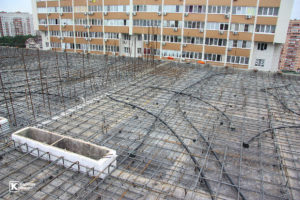 Фотоотчёт о строительстве ЖК Олимп - Май 2019
