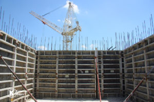 Фотоотчёт о строительстве ЖК Олимп - Июнь 2019