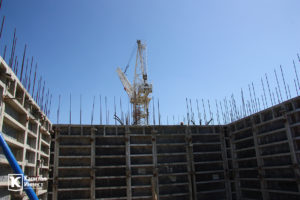 Фотоотчёт о строительстве ЖК Олимп - Август 2019