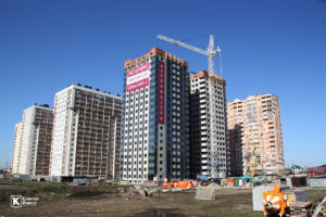 Фотоотчёт о строительстве ЖК Олимп - Февраль 2020