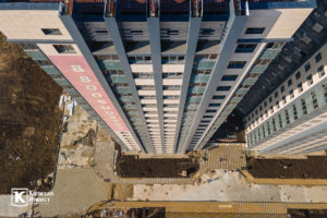 Фотоотчёт о строительстве ЖК Олимп - Ноябрь 2020