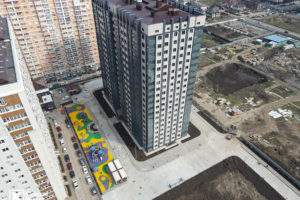 Фотоотчёт о строительстве ЖК Олимп - Март 2021